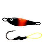 Jig Pindoca Coral Laranja Preto
