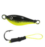 Jig Pindoca Preto Barriga Limão