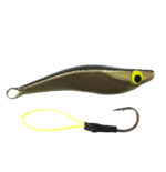 Jig Shrimp Cobre Dorso Preto
