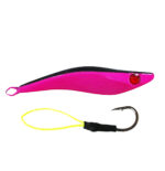 Jig Shrimp Pink Dorso Preto