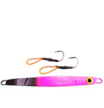 Jig Slim Rosa Pink Luminoso Preto