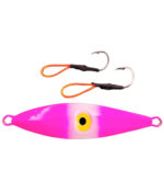 Jig Slow Fall Branco Rosa Pink
