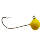 Jig Head Bola Amarelo