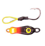 Micro Jig Ciclope Laranja Preto