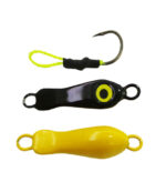 Micro Jig Ciclope Preto Amarelo