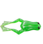 Sapo Frog Verde Limão Luminoso