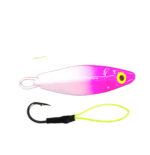 Micro Jig Slow Branco Cabeça Pink