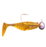Shad Matador Laranja Translúcido