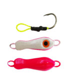 Micro Jig Ciclope Branco Fundo Pink