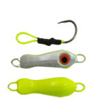 Micro Jig Ciclope Prata Fundo Limão