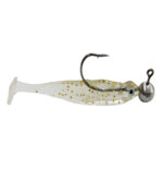 Shad Manjuba 7 cm Chá Glitter Jig