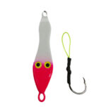 Jig Sapinho Branco Cabeça Pink