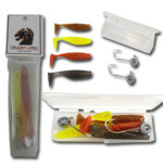 Kit Shad Matador 7 cm 6 peças