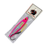 Jig Sardinha Pink Holográfica