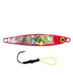 Jig Sardinha Pink Holográfica