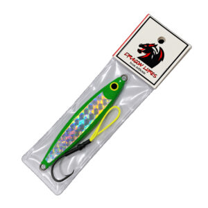 Jig Sardinha Verde Holográfica