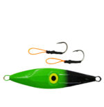 Jig Slow Fall Verde Limão Preto