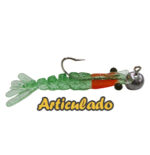 Camarão Astro Verde Gliter Ovado