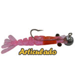Camarão Astro Rosa Gliter Ovado
