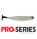 Shad Manjuba 7 cm Transp Preto