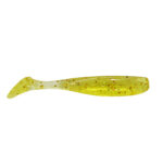 Shad Tail 7 cm Chá Gliter