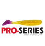 Shad Tail 7 cm Laranja Gliter Roxo