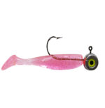 Shad Tail 7 cm Rosa Gliter Jig