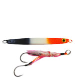 Jig Slim Branco Laranja Preto