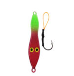Jig Sapinho Verde Cab Vermelho