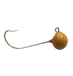 Jig Head Bola Dourado
