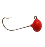 Jig Head Bola Vermelho