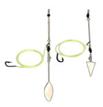 Chicote Pesca Praia Inox