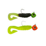 Kit Shad DOA Curly 8 cm 2 peças