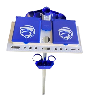 Suporte Vara Triplo 1.50 m Top