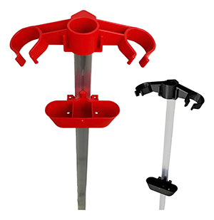 Suporte Vara Praia Triplo 1.50 m