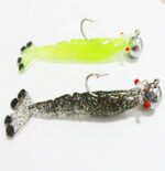 Kit Camarão Articulado 8 cm c/ Jig