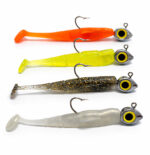 Kit Shad Master 8 cm Articulado