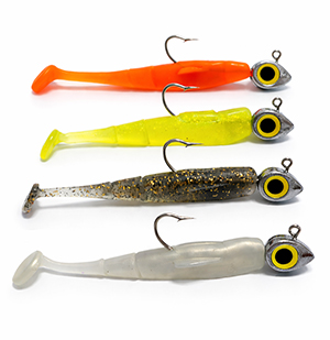 Kit Shad Master 8 cm Articulado