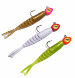 Kit Shad Coast 11 cm Jig Dragon