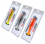 Camarão Articulado 8 cm c/ Jig Head 3 unidades