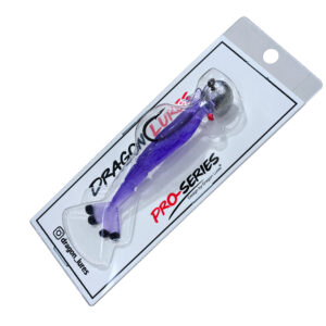Camarão Articulado 8 cm Roxo