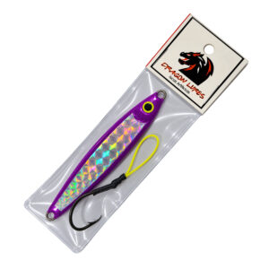 Jig Sardinha Roxo Holográfica