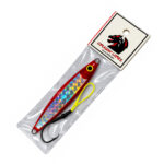 Jig Sardinha Vermelho Holográfica