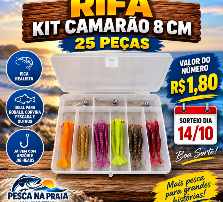 rifa camarão